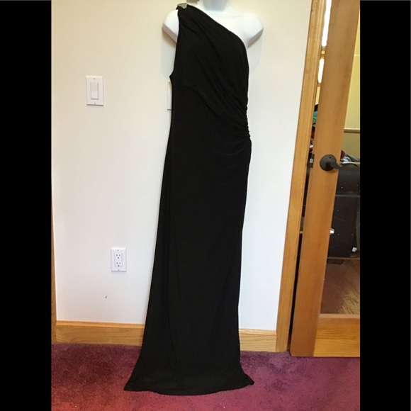 Ralph Lauren Dresses & Skirts - Ralph Lauren Evening black long dress size 16